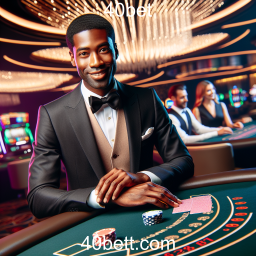 Descubra o Fascinante Mundo do Blackjack no 40bet