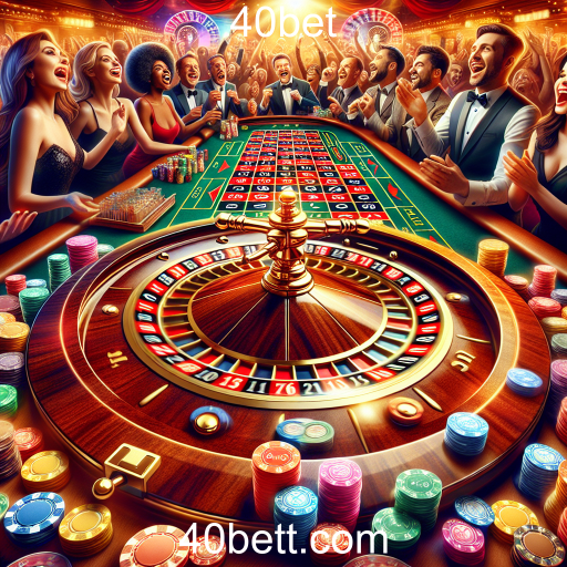 A Emoção da Roleta no 40bet: Uma Experiência Clássica de Cassino